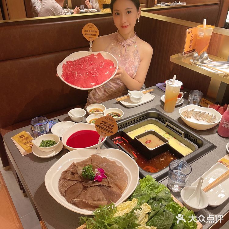 苏州探店|全苏州口味分第一的巴奴毛肚火锅！