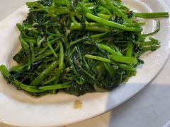虾酱炒空心菜-肥仔文澳门猪骨煲(南京西路店)
