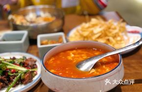 Fish Roe Noodle Soup