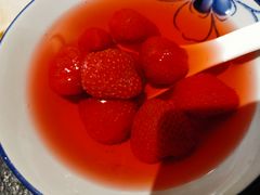 冰糖草莓-胖碗火锅(观音桥店)