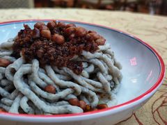 XO酱干捞鲮鱼面-水乡人家私房菜(逢简店)