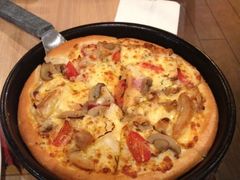 新奥尔良烤肉pizza-必胜客(西市场店)