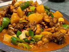 -俭寨大盘鸡·新疆菜·烧烤(博乐店)