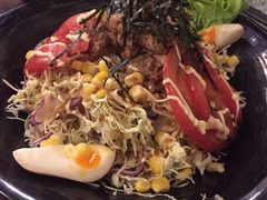 金枪鱼沙拉-百步拉面