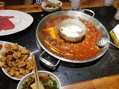 -好汉锅园林秘制老火锅 柴火霸王鸡(金沙店)