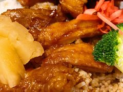 黑椒菠萝鸡排饭-村上一屋·亚洲菜融合小馆(南楼店)