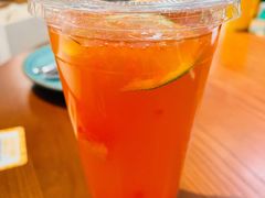 红西柚鲜果茶-CRAZYONES西班牙海鲜饭(上海美罗城店)