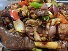 -蒙艾里民族传统菜蒙餐