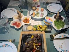 -蜜桃花开·中西融合菜E&W(南长街店)