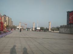 -咸阳湖景区-统一广场