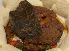 鲜椒荷香粉蒸肉-老牌坊鲁菜名店(聊城美食岛店)