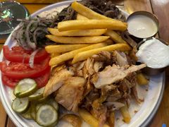 混合烤肉-ELI FALAFEL Lebanese&Mediterranean黎巴嫩美食(富城路店)