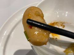 东坡肘子里的大扁豆-眉州东坡(上海中心店)