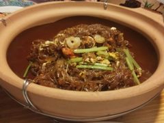 蟹肉粉丝煲-肆月河豚·新淮扬(金融街店)