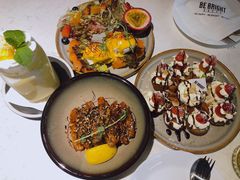 草莓忌廉华夫饼-BE BRIGHT KITCHEN(正佳广场店)