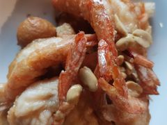 梨球果仁虾-小吊梨汤·北京菜(香山店)