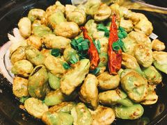 蚕豆煲-明州小宴(文化广场店)