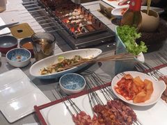 自助取餐区-丰茂烤串(公园店)