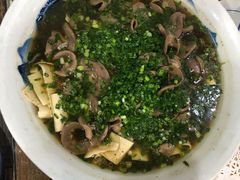 韭香嫩腰花-八张桌子(老店)