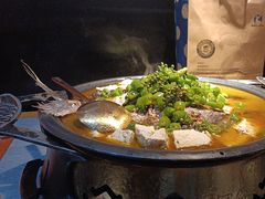 -探鱼·鲜青椒爽麻烤鱼(苏宁广场店)