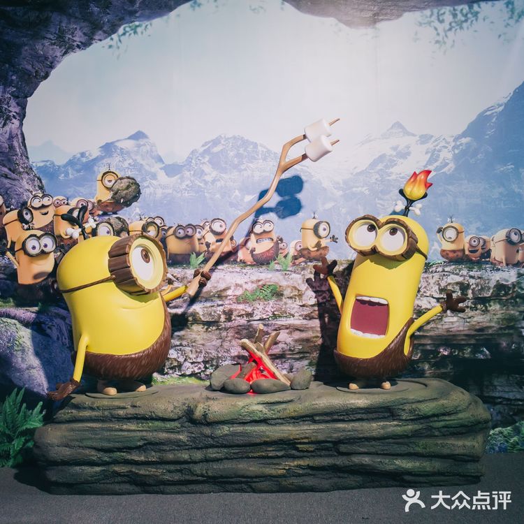 Banana警告！「神偷奶爸大视界」大视界，上海首展来了！