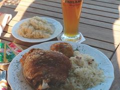 德国宝莱纳的Schweinhaxe（烤）-宝莱纳啤酒花园餐厅PAULANER BRAUHAUS Nanjing(广州路店)