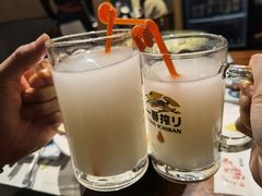 可尔必思乳酸菌-热血兄弟·炭火烤肉(融侨中心店)