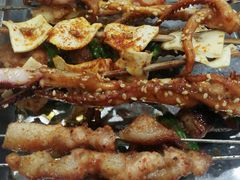 -二红烧烤排骨串(麦岛店)