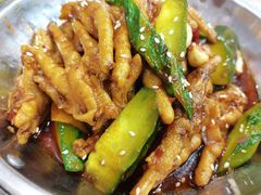 干锅姜辣凤爪-江城燕子大排档(江汉路步行街店)