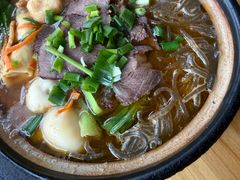 招牌知味牛肉砂锅-农家飘香卤味砂锅(三角地店)