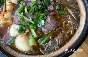 Signature Beef Hot Pot