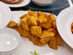 拔丝地瓜-长白山国际酒店中餐厅