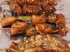 -野火鲜货烧烤(河边小院店)
