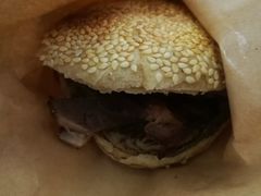 烧饼夹肉-李小老烧饼(常营民族家园店)