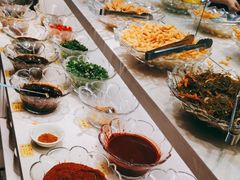 自助取餐区-重庆德忆火锅（龙南街3店）(渝水岸餐饮)