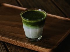 冰博克抹茶短笛拿铁-Peet's Coffee皮爷咖啡(新天地黑标店)