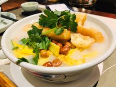 广州荔湾艇仔粥-悦满楼·西关名点·湛江名菜(航空综合大厦店)