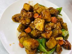 四宝茄子-北戴河庆山饭店·海鲜砂锅粥(北戴河黑石路店)