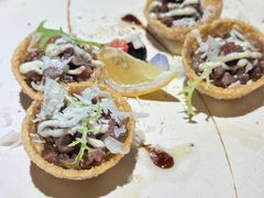 澳洲M9和牛塔塔-404干式熟成牛排馆•聚会餐厅