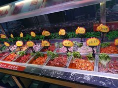 -釜御山海鲜烤肉火锅自助(新城市中心店)