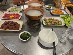 -渔顺生·顺德鱼生·粥底火锅·桑拿鸡(渔人码头店)