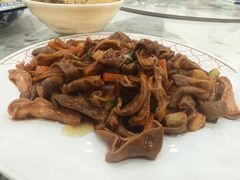 蒜烧肚条-郭记家常菜下水馆