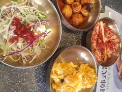 -草家酱蟹炭火烤肉店(珲春南路一店)