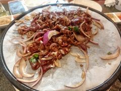 炙子烤肉～烧烤-揽月斋炙子烤肉·清真(安定门·五道营店)