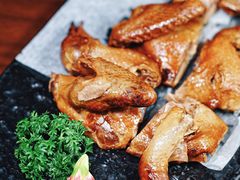 渔娘秘制熏鸽子-渔娘渔家丹东海鲜(东直门店)