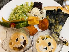 -大佛寺高级素食自助餐厅