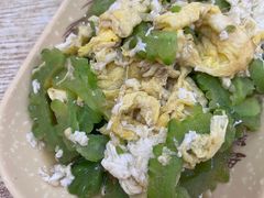 苦瓜炒鸡蛋-肉燕扁食草包飯(东街店)