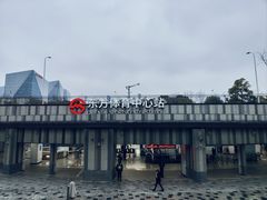 -东方体育中心(地铁站)