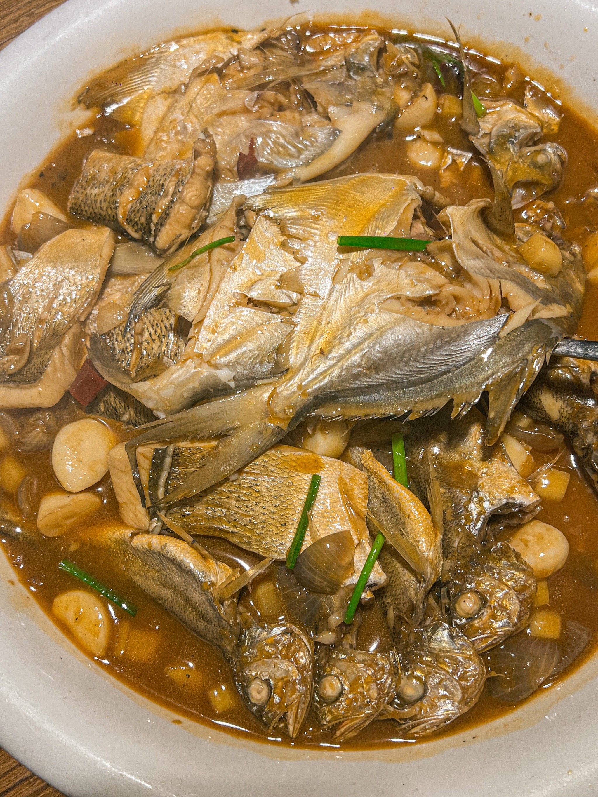 家烧海杂鱼🐟鲜美到眉毛跳舞