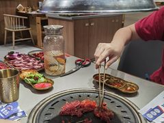 -金会长自助海鲜·烤肉(人民广场店)